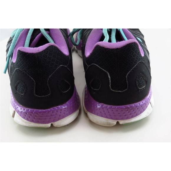 Under armour Women Size 8.5 M Black Running Mesh 1245159002 - Picture 5 of 9